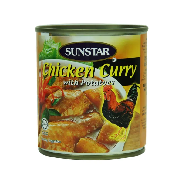 Sunstar Chicken Curry With Potatoes 300g - Image 1