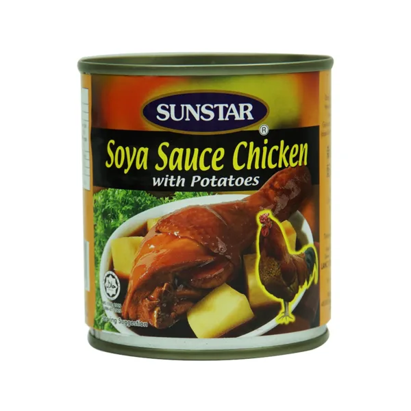 Sunstar Soya Sauce Chicken With Potatoes 280g - Image 1
