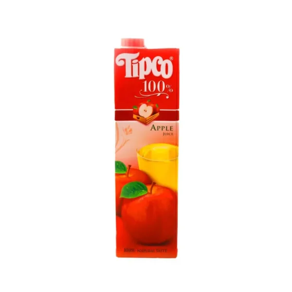 Tipco 100% Apple Juice 1lit - Image 1