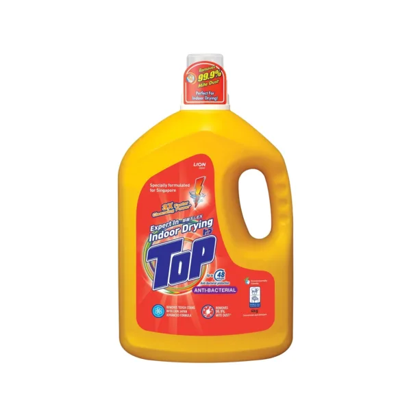 Top Liquid Detergent Anti Bacterial 4kg - Image 1