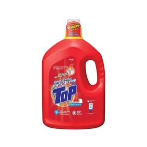 Top Liquid Detergent Super White 4Kg