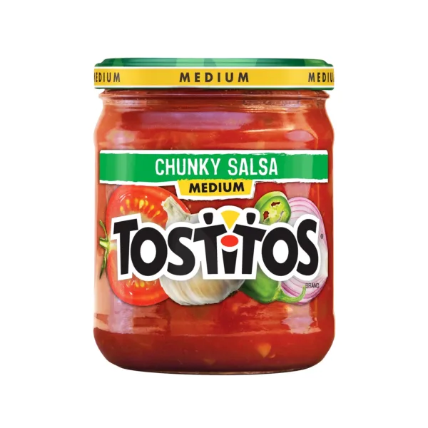 Chunky Salsa Medium Tostitos 439.4g - Image 1