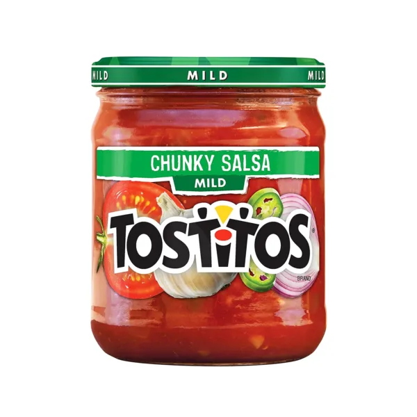 Chunky Salsa Mild Tostitos 439.4g - Image 1