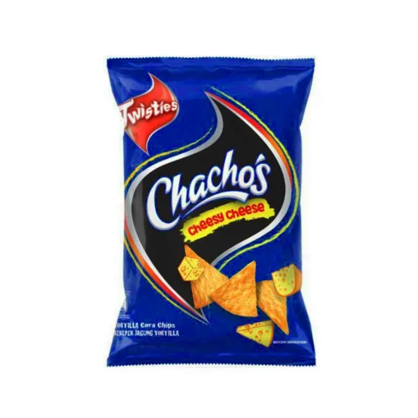 Twisties Chacho's Cheesy Cheese 185g - Image 1