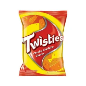 Twisties Cheeky Cheddar Cheese 160g