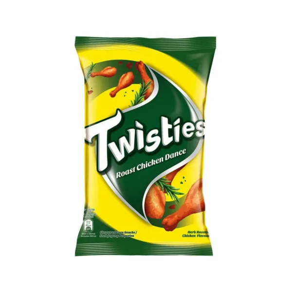 Twisties Roast Chicken Dance 160g - Image 1