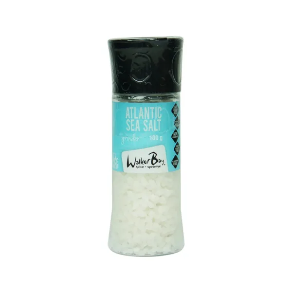 Walker Bay Spice Speserye Atlantic Sea Salt Grinder 100g - Image 1