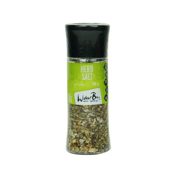 Walker-Bay-HErb-Salt-Grinder-50g.jpg Walker Bay Spice Speserye Herb Salt Grinder 50g - Image 1