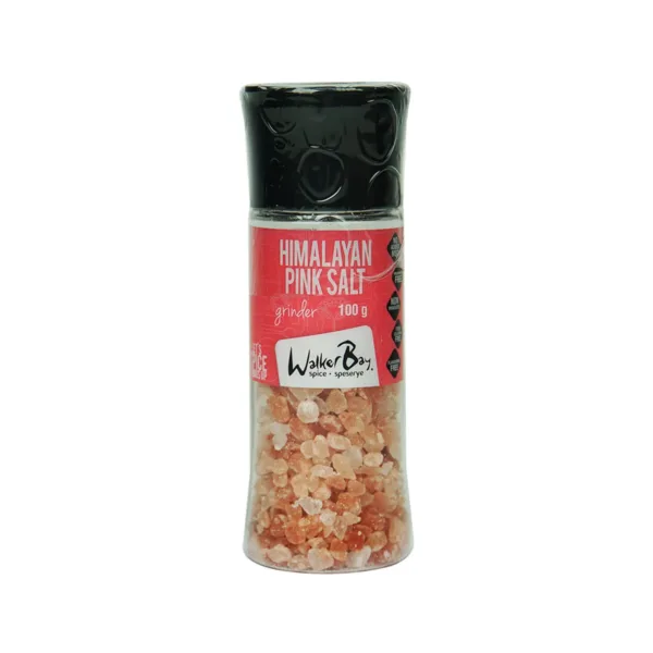 Walker Bay Spice Speserye Himalayan Pink Salt Grinder 100g - Image 1