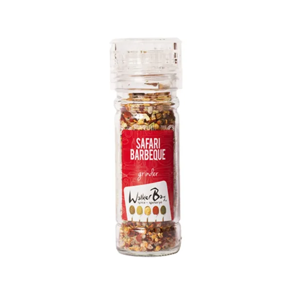 Walker-Bay-Safari-Barbeque-Grinder-55g.jpg Walker Bay Spice Speserye Safari Barbeque Grinder 55g - Image 1