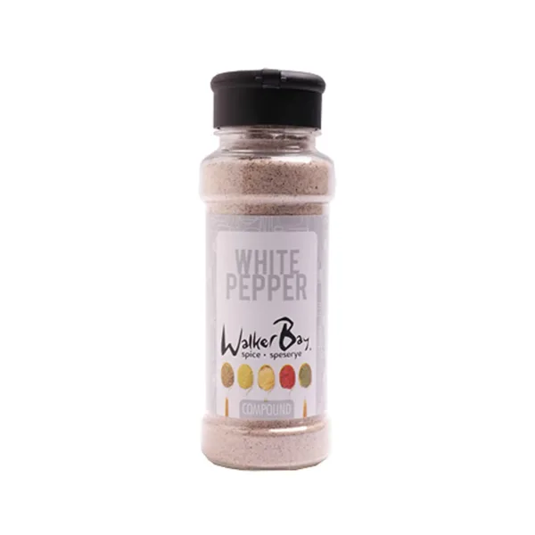 Walker-bay-White-Pepper-Compound-130g.jpg Walker Bay Spice Speserye White Paper Compound 130g - Image 1