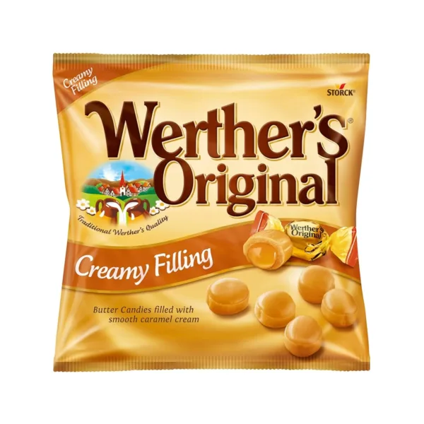 Werthers-Original-Creamy-Filling-80g.jpg Storck Werther’s Original Creamy Filling 80g - Image 1