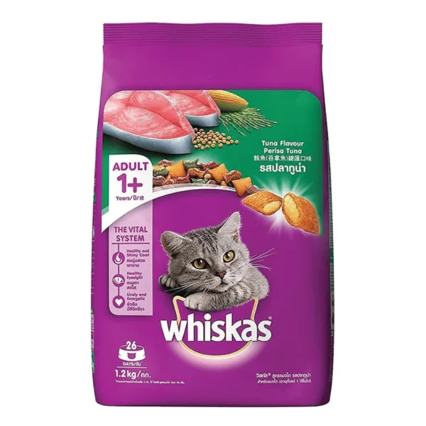 Whiskas Tuna Flavour 1.2Kg - Image 1