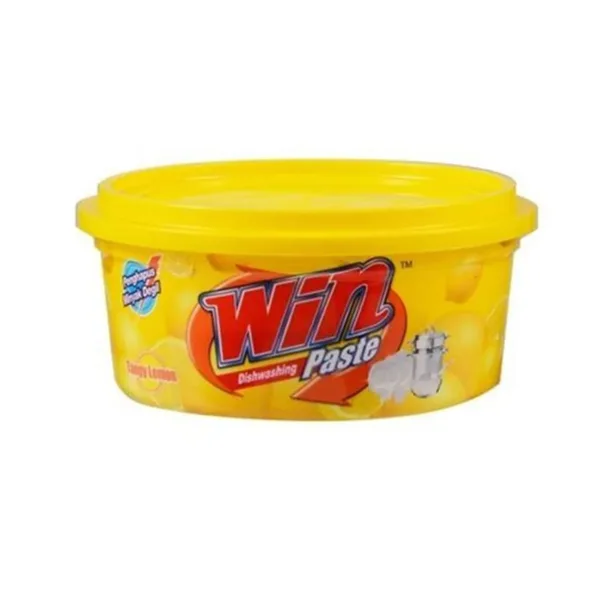Win Dish Washing Paste Lemon 400g - Image 1