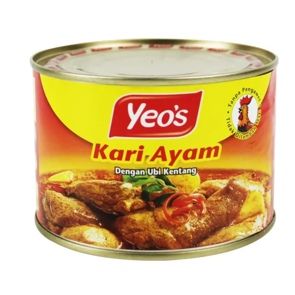 Yeos Chicken Curry With Potatoes 405gm - Image 1