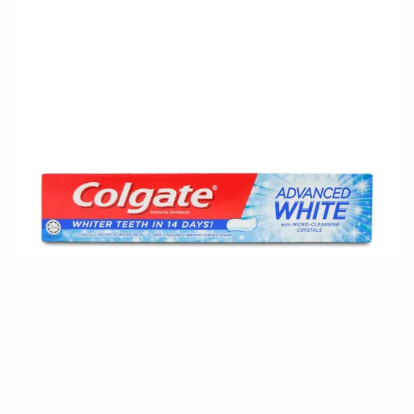 Colgate® Advance Whitening Tooth Paste 90g - Image 1