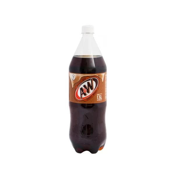 A&W Root Beer 1.5L - Image 1