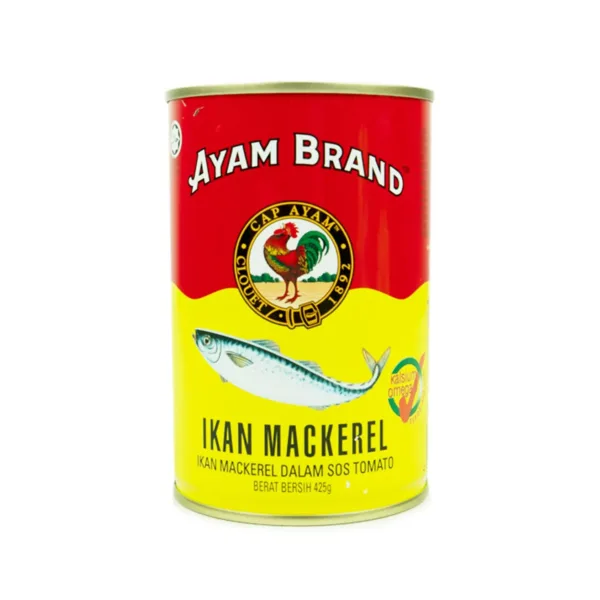 Ayam Brand Ikan Mackerel in Tomato Sauce 425g - Image 1