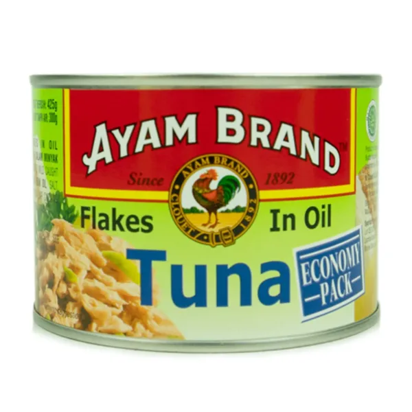 Ayam Tuna Flakes in Oil Economy Pack 425g - Image 1