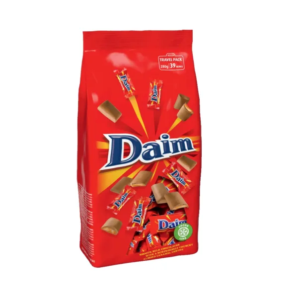 Daim Milk Chocolate With Crunchy Almond Caramel 200g - Image 1