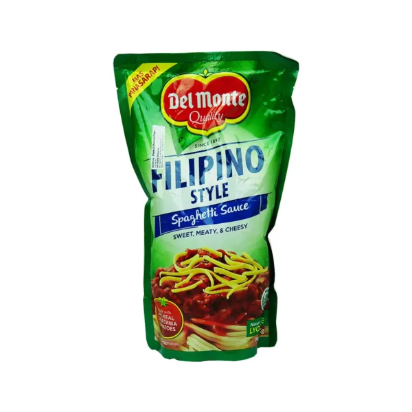 Del Monte Quality Filipino Style Spaghetti Sauce Sweet,Meat&Cheesy 1kg - Image 1