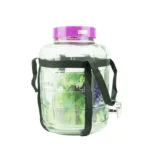 Glass Bottle Juice Jar With Nozzle 104*Cd-F12L - Image 2