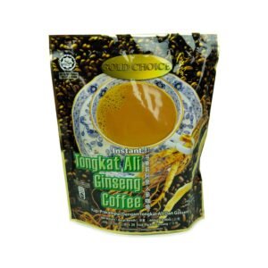 Gold Choice Instant Tongkat Ali Ginseng Coffee 20'sx20g