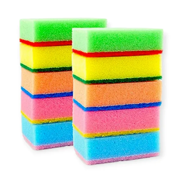 image-PhotoRoom-1.png Cleaning Sponge -10pcs - Image 1