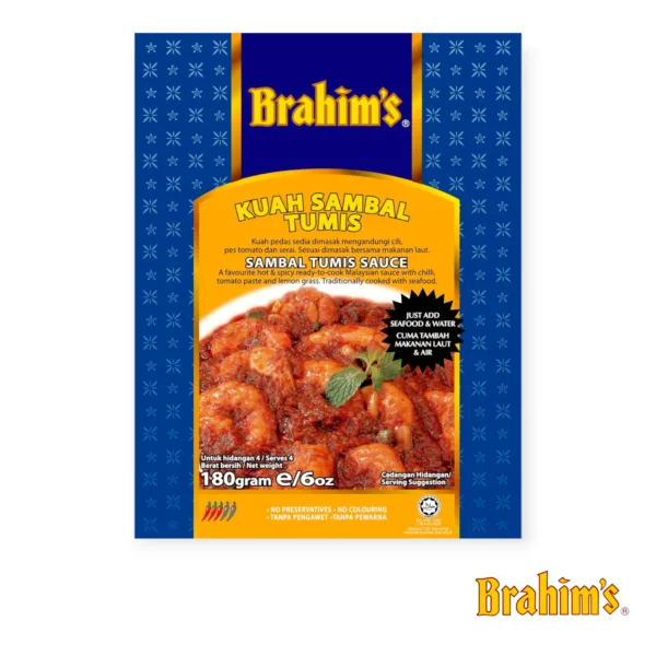 image-PhotoRoom-2023-12-13T151544.359.png Brahim's Sambal Tumis Sauce -180g - Image 1