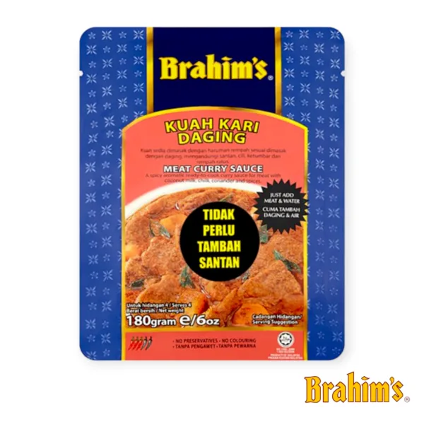image-PhotoRoom-2023-12-13T154651.701.png Brahim's Meat Curry Sauce -180g - Image 1
