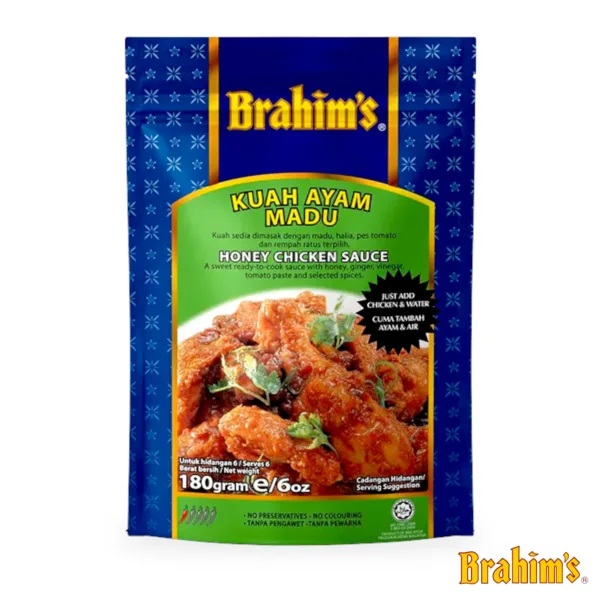 Brahim's Honey Chicken Sauce - 180g - Image 1