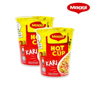 Maggi Hot Cup Kari 58g - 2Pcs