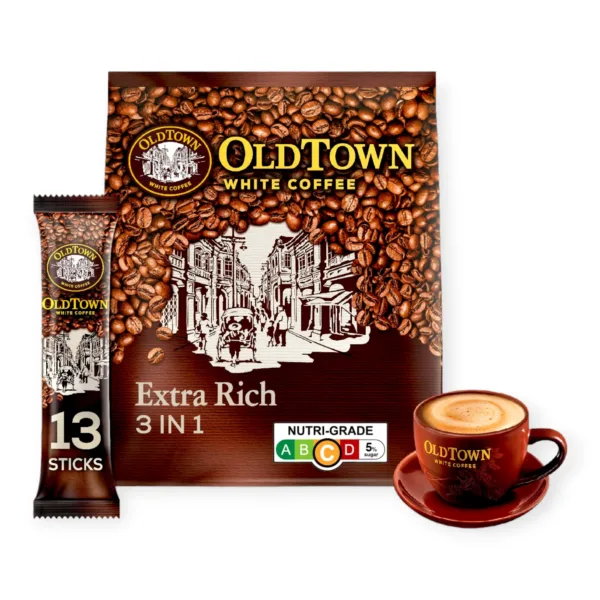 Old Town White Coffee Extra Rich -15Pcsx35g - Image 1