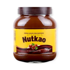 Nutkao Cocoa hazelnuts Spread - 750gm