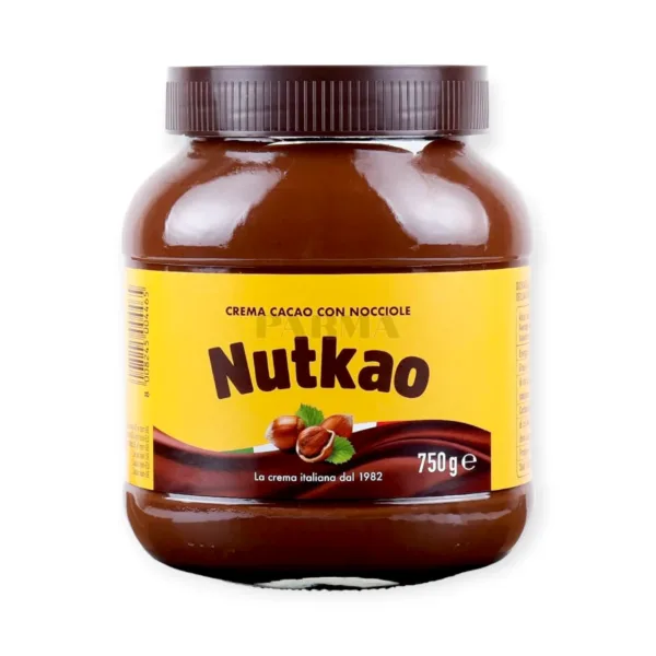 Nutkao Cocoa hazelnuts Spread - 750gm - Image 1