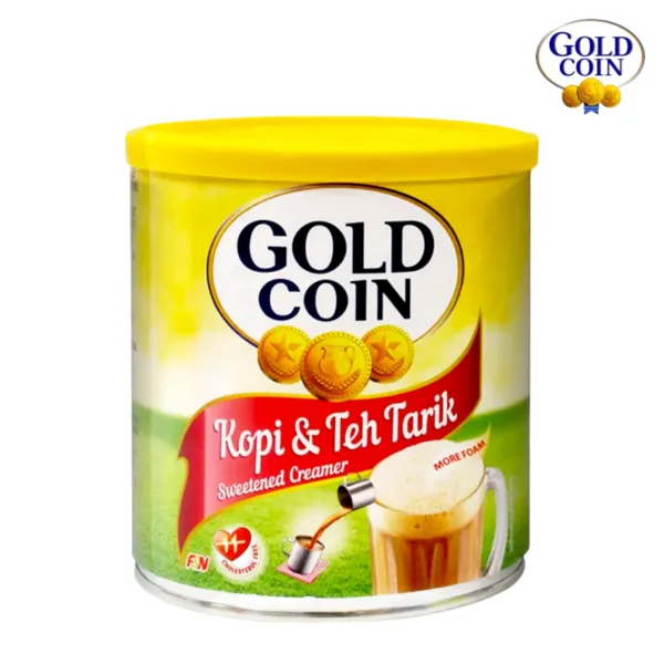 image-PhotoRoom-93.png F&N Gold Coin Kopi & Teh Tarik Sweetened Creamer 1kg - Image 1