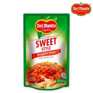 Del Monte Quality Sweet Style Spaghetti Sauce Right Sweet Blend 1kg