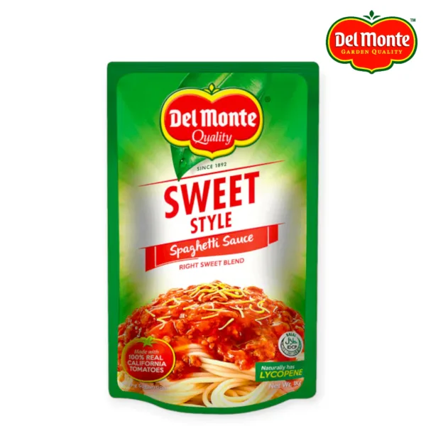 image-PhotoRoom-96.png Del Monte Quality Sweet Style Spaghetti Sauce Right Sweet Blend 1kg - Image 1
