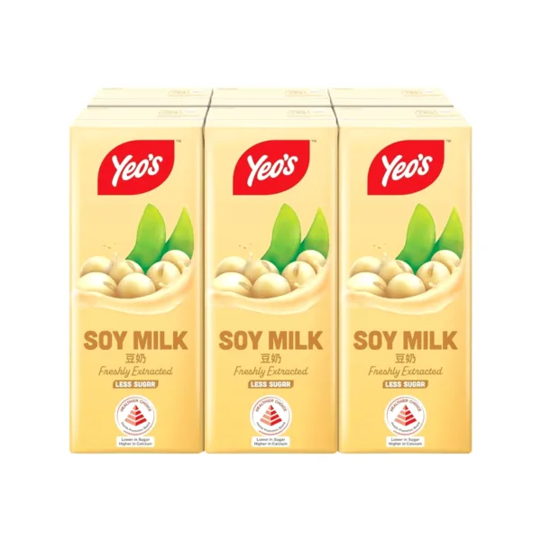 image-Photoroom-2024-04-20T141131.379.png Yeo's Soy Bean Milk 6x250ml - Image 1