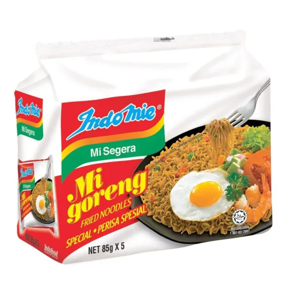 Indomie Mi Goreng Fried Noodles 5x80g - Image 1