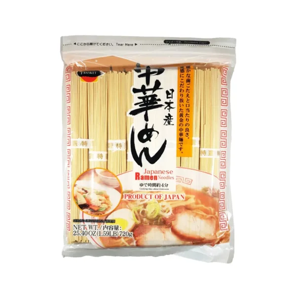 J-Basket Japanese Ramen Noodles 720g - Image 1