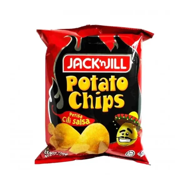 Jack'nJill Potato Chips Perisa Cili Salsa 60g - Image 1