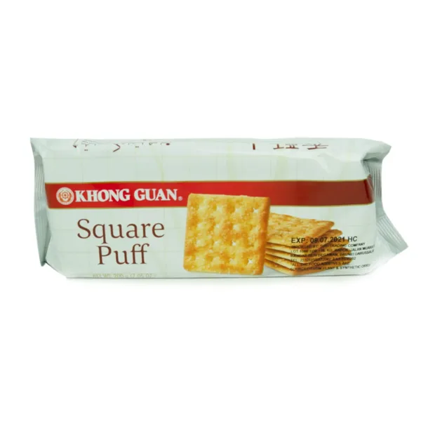 khong-guan-square-puff.jpg Khong Guan Square Puff 200g - Image 1