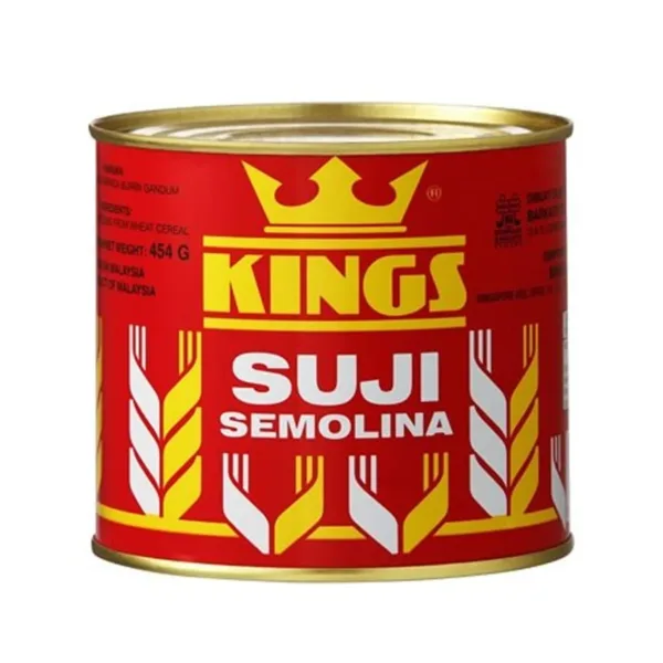 Kings Suji Semolina 454g - Image 1