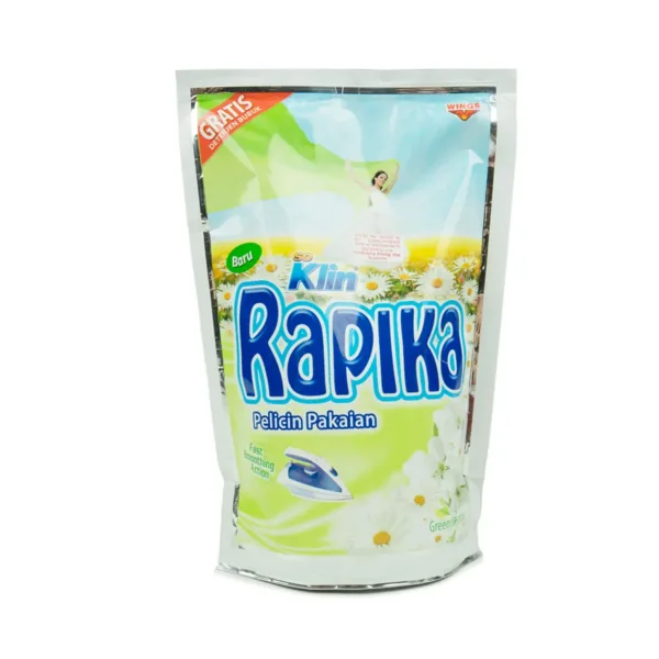 klin-rapika-green-meadow.jpg So Klin Rapika Pelicin Pakaian Green Meadow (2pcs x 400ml) - Image 1