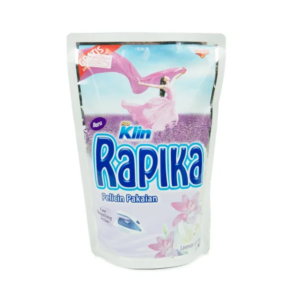 So Klin Rapika Pelicin Pakaian Lavender splash (2x400ml) - Image 1