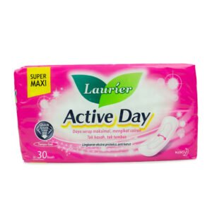 Laurier Super Maxi Active Day  30'Pcs