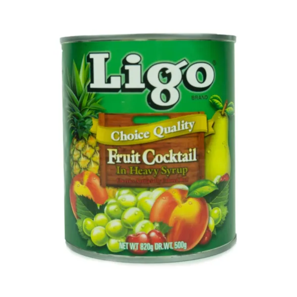 Ligo Fruit Cocktail in Heavy Syrup 820g - Image 1