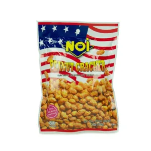 Noi Peanut Cracker Kacang Bersalut Rempah 128g
