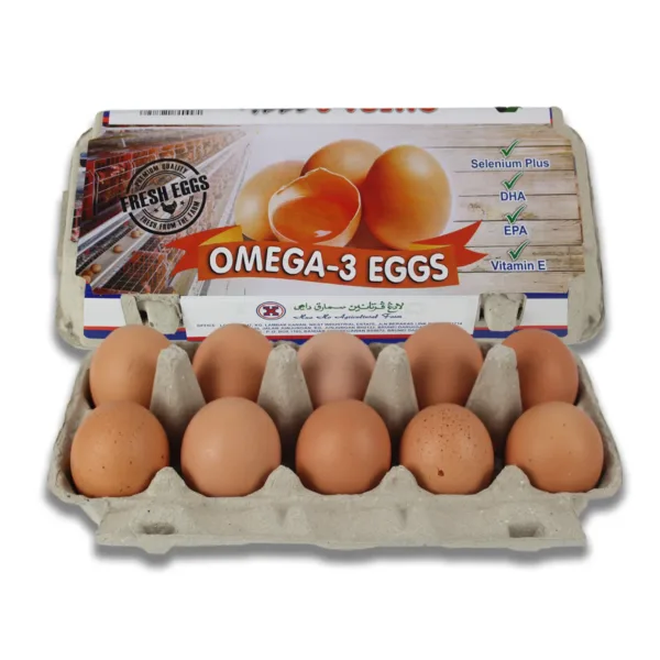 Local Fresh Eggs Omega - 10s - Image 1